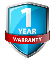 1 Year / Unlimited Mileage Warranty